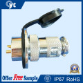 2 Pin Matel Waterproof Connector for Industry